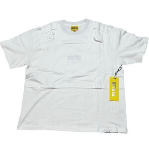 GFTD LA White Bullet Proof Vest Shirt Men XL Embroidered Logo New with Tags